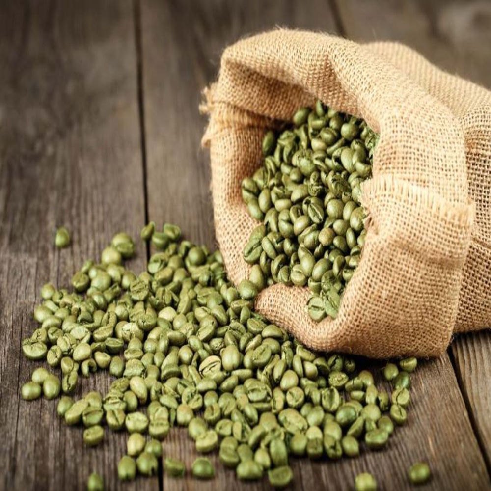 green arabica coffee beans